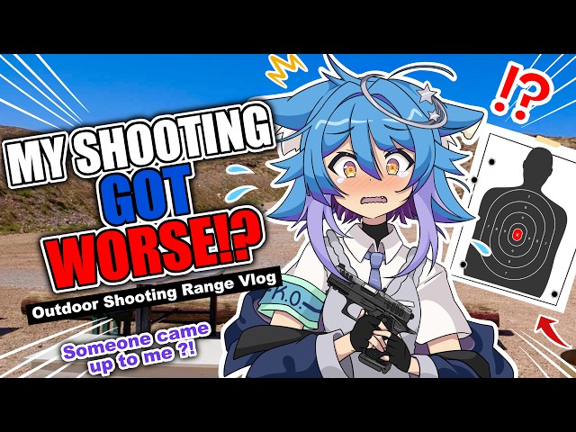 A Vtuber goes back to the gun range | Clark County Shooting Complex  Range Vlog #2