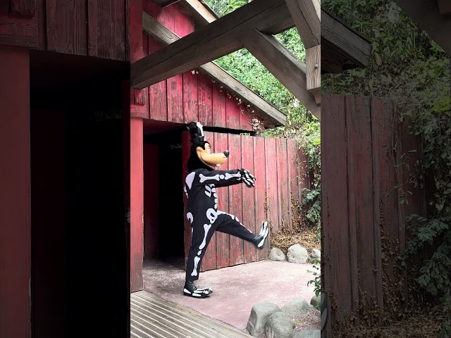 SKELETON GOOFY BRINGS EVEN MORE FUN TO DISNEY HALLOWEEN FESTIVAL! #DisneylandParis