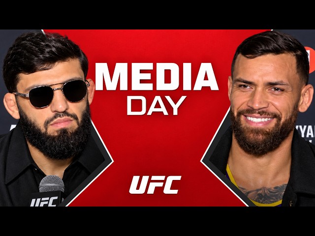 "I Can Out-strike Him!" | Crypto.com UFC 331 Media Day