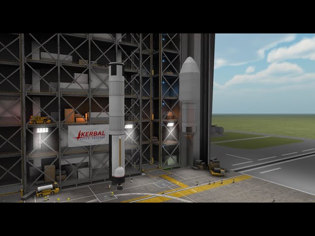How to make an optimized 2 stage rocket in KSP