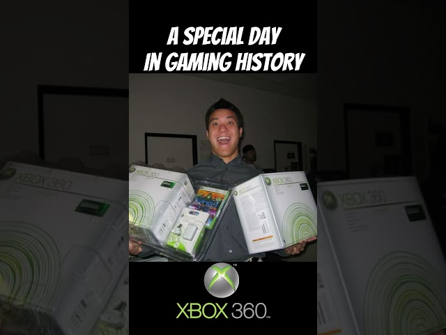 The Xbox 360 Launch Day Was A Very Special Day