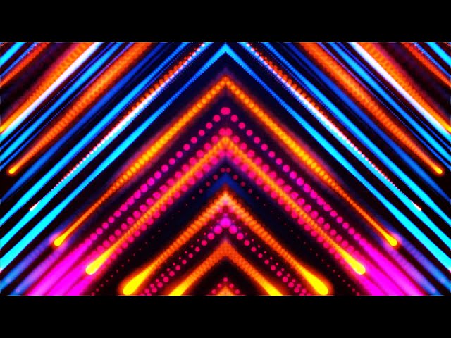 VJ Loop, Colorful Abstract Background Video, Seamless Screensaver, Free Motion Graphics, 4k
