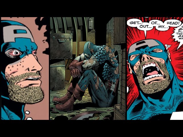 Captain America's Crazy Drug Problem - Marvel Comics Explained