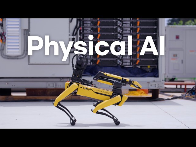 Physical AI on the Manufacturing Floor