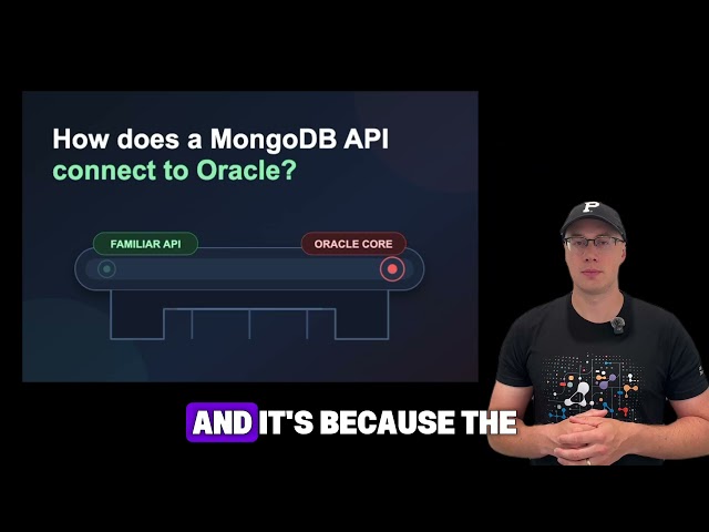 Wait... Oracle has a MongoDB API?