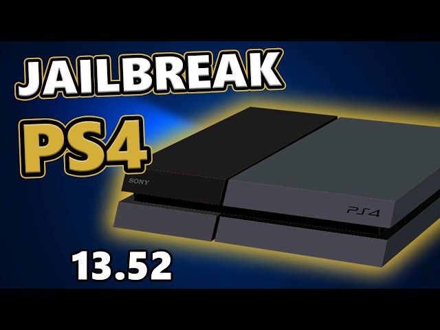 How to Mod your PS4 & Install Games! (13.52)