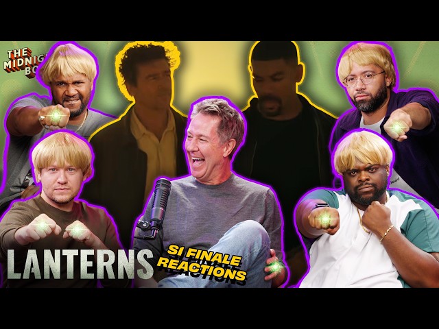 ‘Lanterns’ Season 1 Finale Instant Reactions, Plus a Talk With Chris Mundy | The Midnight Boys
