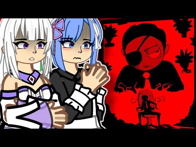 🇺🇸/🇧🇷/ Re:Zero React to Subaru As Evil Morty || Gacha React ||