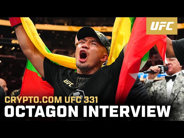 Joshua Van Octagon Interview | UFC 331