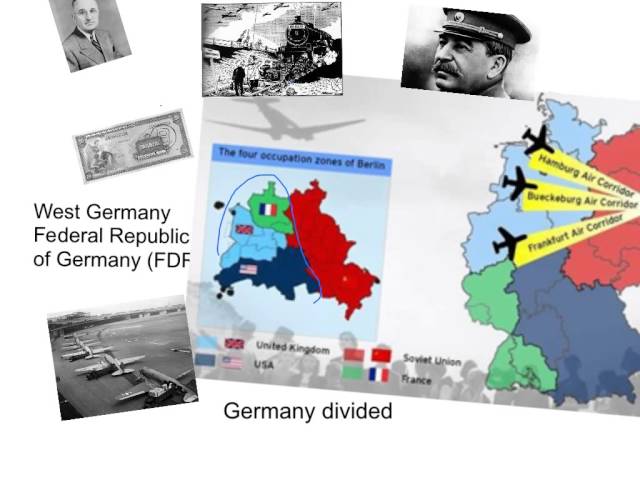 Cold War: Berlin Blockade 1948
