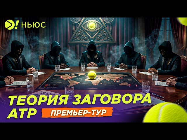ТЕОРИЯ ЗАГОВОРА ATP | ПРЕМЬЕР-ТУР  — Больше! Ньюс