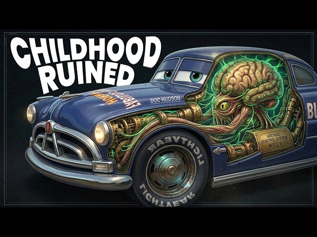 What ARE Pixar's Cars REALLY? (Dark Truth)