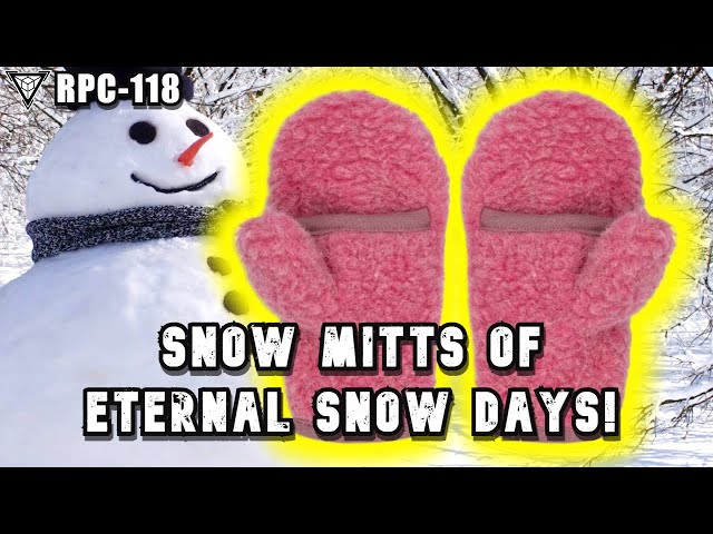 The Winter Mittens That Hijack Your Brain (RPC-118)