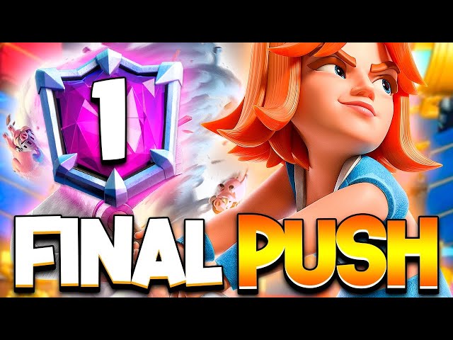 SEASON END TOP LADDER PUSH !