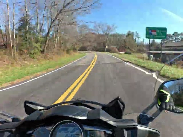 Riding Western Carolina/Tennessee. Quick edit 