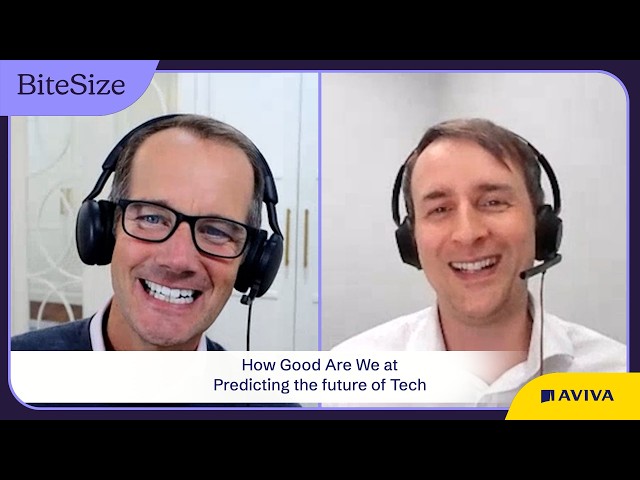 How good are we at predicting the future of tech?