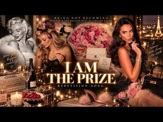 I Am the Prize ✨ Self Concept Affirmations to Feel Powerful, Worthy & Chosen