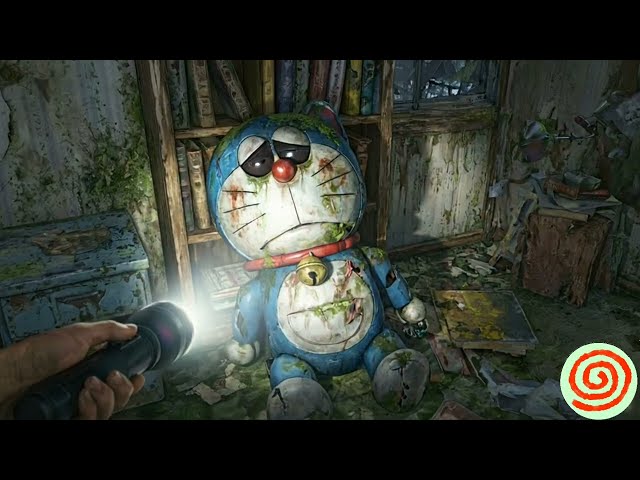kota doraemon yang ditinggalkan