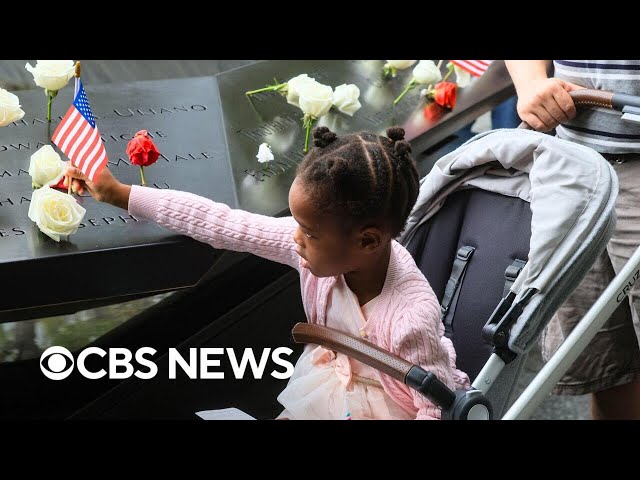 Remembering 9/11, 25 years later | CBS News Special Report