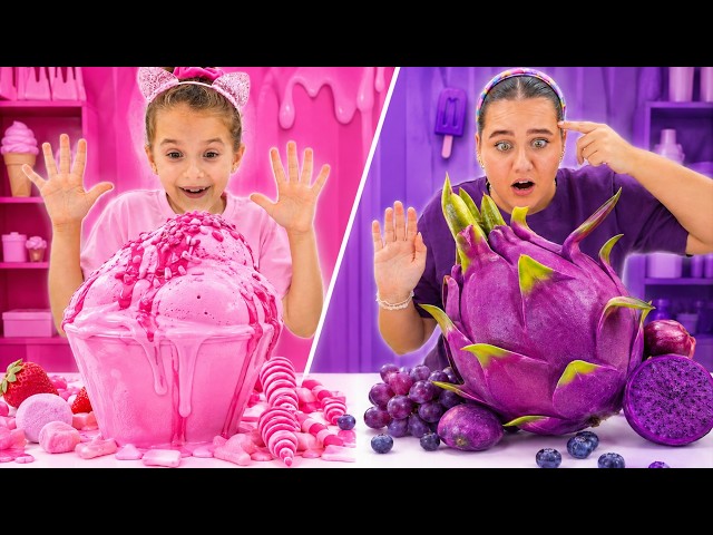 Ruby and Bonnie PINK vs PURPLE, School Supplies & More