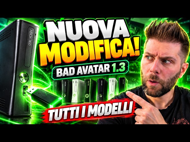 XBOX 360: NEW BAD AVATAR 1.3 MOD! COMPLETE GUIDE for ALL MODELS