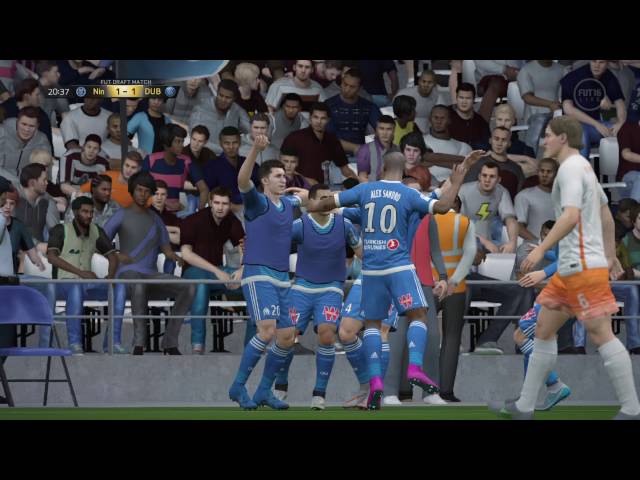 FIFA 16 Best goals off woodwork #7
