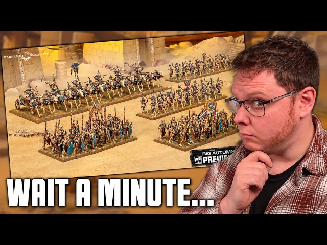 This Tomb Kings Reinforcement Box Reveals GW's Hidden Plans (Review)
