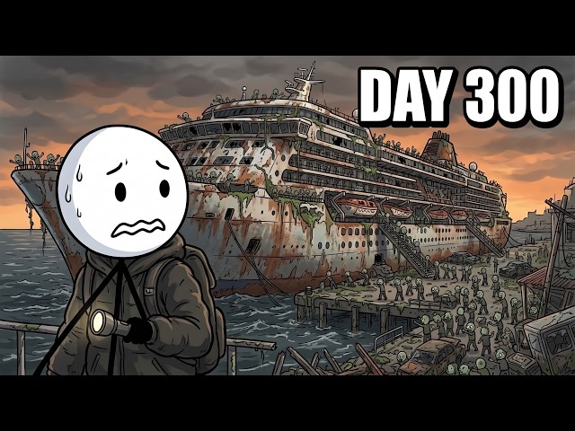 Zombie Cruise Ship Survival 1 Year