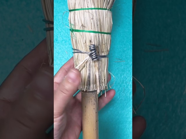 Master This Iron Wire Binding Trick 🎉  Smart Metalworking Technique 👍 #craft #handmade #skills