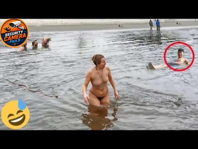 Epic Fails! 😆 Instant Regret & Hilarious Moments | Funniest Security Camera Fails #14