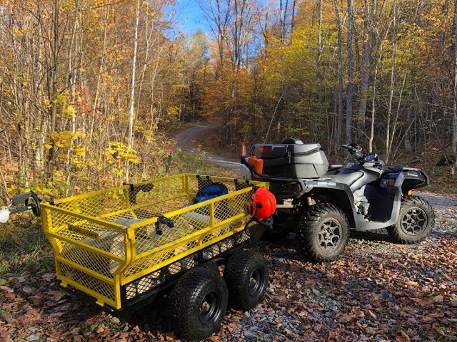 Gorilla 1600 lb ATV Trailer Review