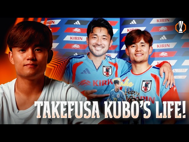 "I Get Goosebumps Playing For Japan!" 🇯🇵 | Behind-The-Scenes With Takefusa Kubo