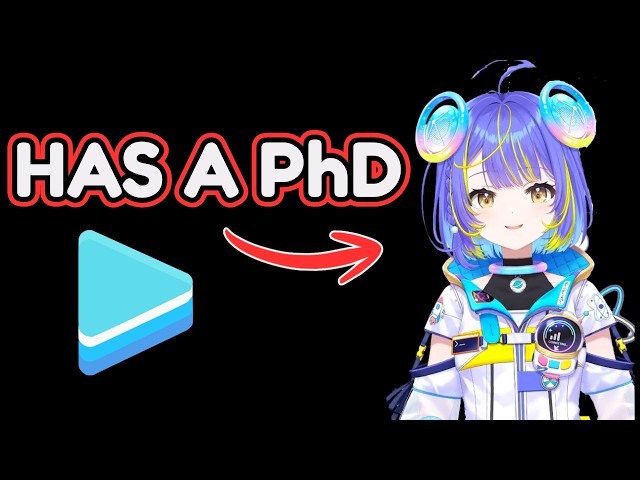 This New Hololive Member Has a PhD