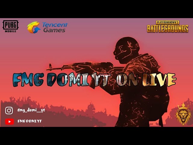 FMG DOMI YT Live Stream