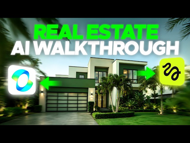 How to Turn Real Estate Photos Into a Cinematic Walkthrough With AI (Higgsfield + Kling 3.0)