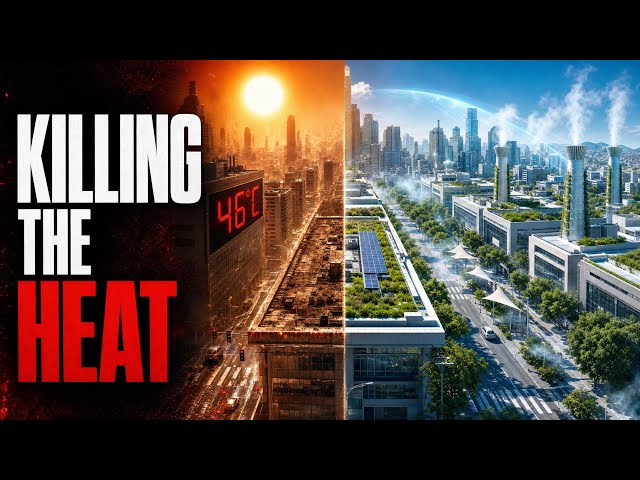 Can We Engineer Away Deadly Heat? | Heat Waves