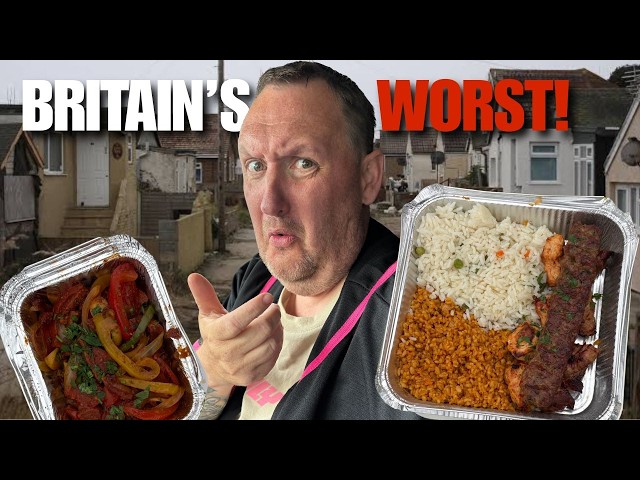 I Try A Restaurant In Britain's Worst Area!