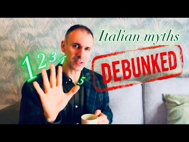 5 Italian Language Myths Exposed By A Language Expert