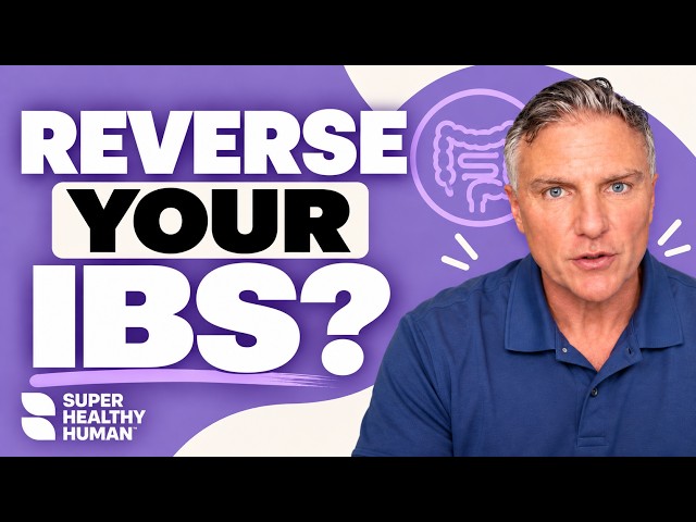 Reversing Irritable Bowel Syndrome with Functional Medicine | Dr. Rodger Murphree