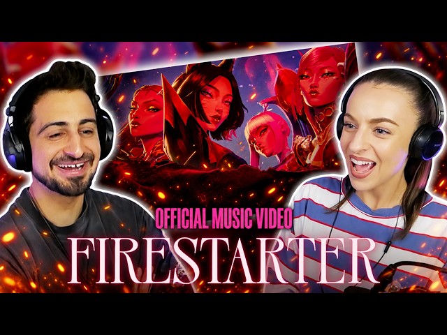 K/DA ARE BACK WITH A BANGER!! 🔥 *FIRESTARTER* MUSIC VIDEO REACTION!