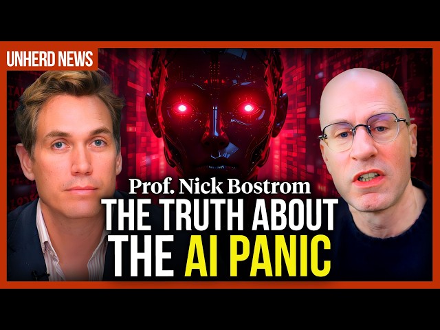 The AI threat nobody is talking about - with Prof. Nick Bostrom