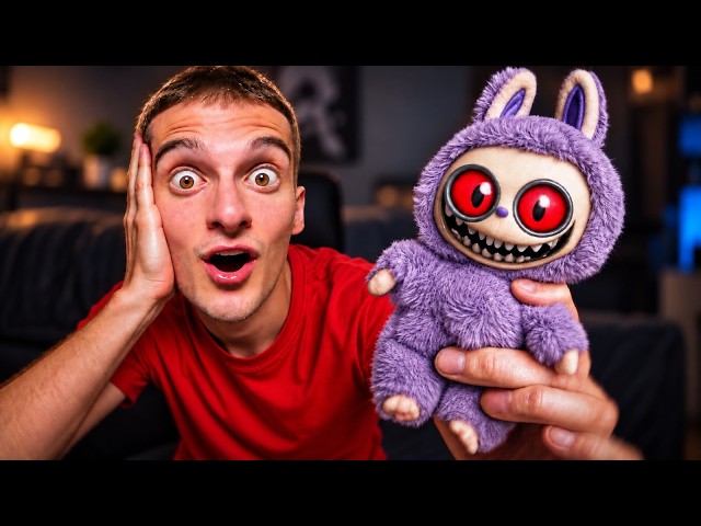 MY LABUBU TOY CAME TO LIFE AT NIGHT ?! (Best BoraLo Videos)