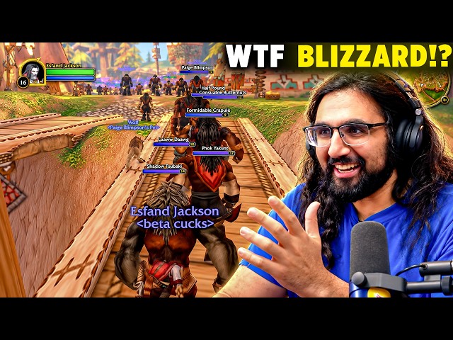 What Did Blizzard DO To Thunder Bluff?!