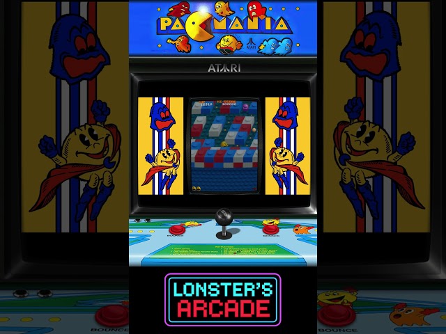 Did you ever play this Pac-Man? #pacman #arcade #nostalgia