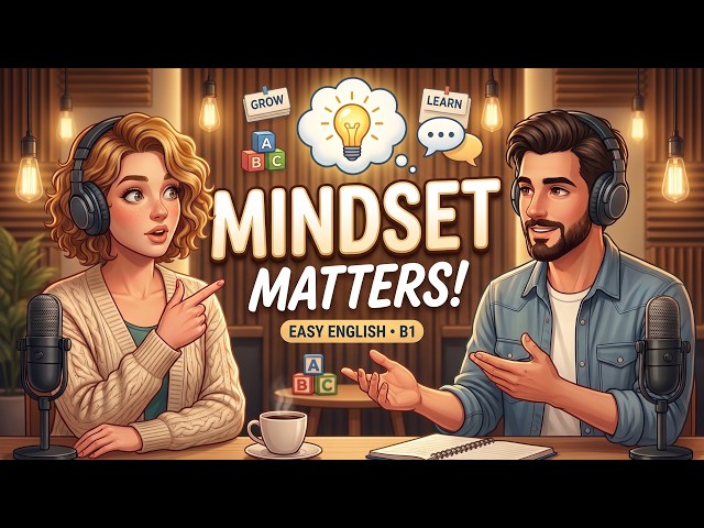 English Learning Podcast for Easy Conversation | Talk About Mindset | Daily Life English