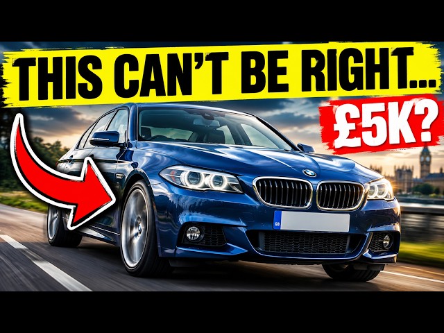 3 Worst and 4 Best Executive Saloons Under £5,000 You Could Buy in UK