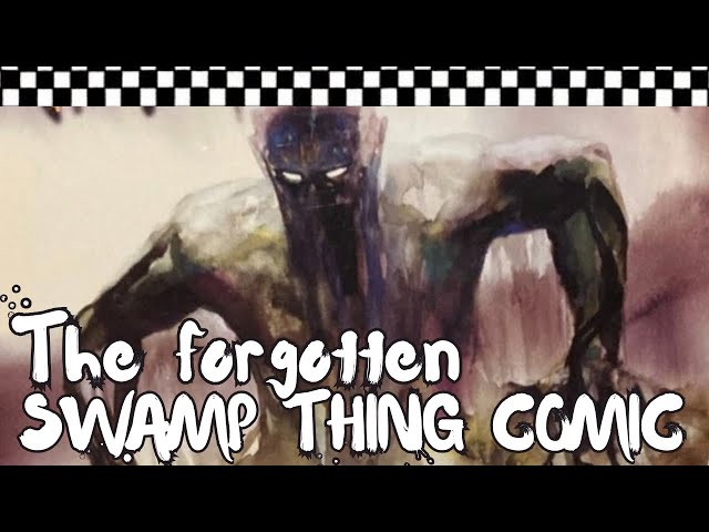 SWAMP THING: Roots by Jon J. Muth | DC Comics 