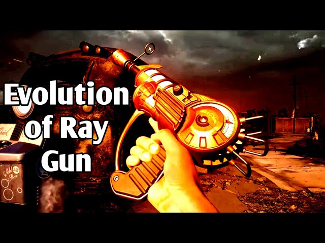 Evolution of the Ray Gun in Call of Duty Zombies