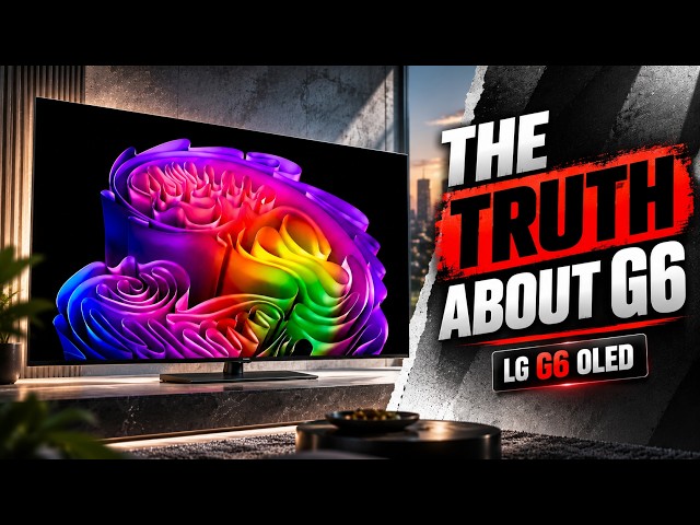 LG G6 OLED Review 2026 ⚠️ The Hidden Truth After Testing