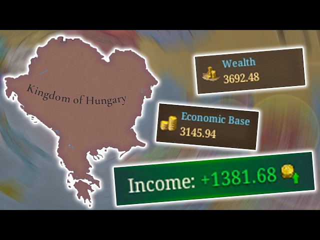 I PLAYED TALL For 200 YEARS To Make Hungary The STRONGEST COUNTRY